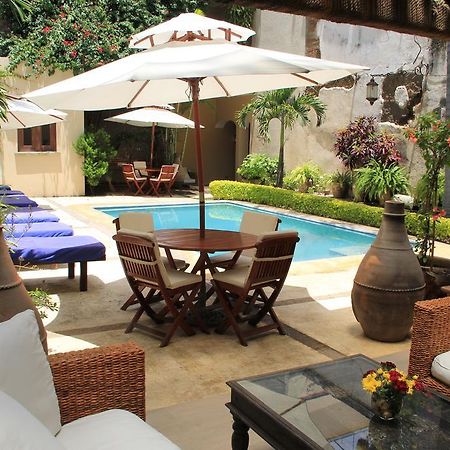 Hotel De La Parra Oaxaca Luaran gambar