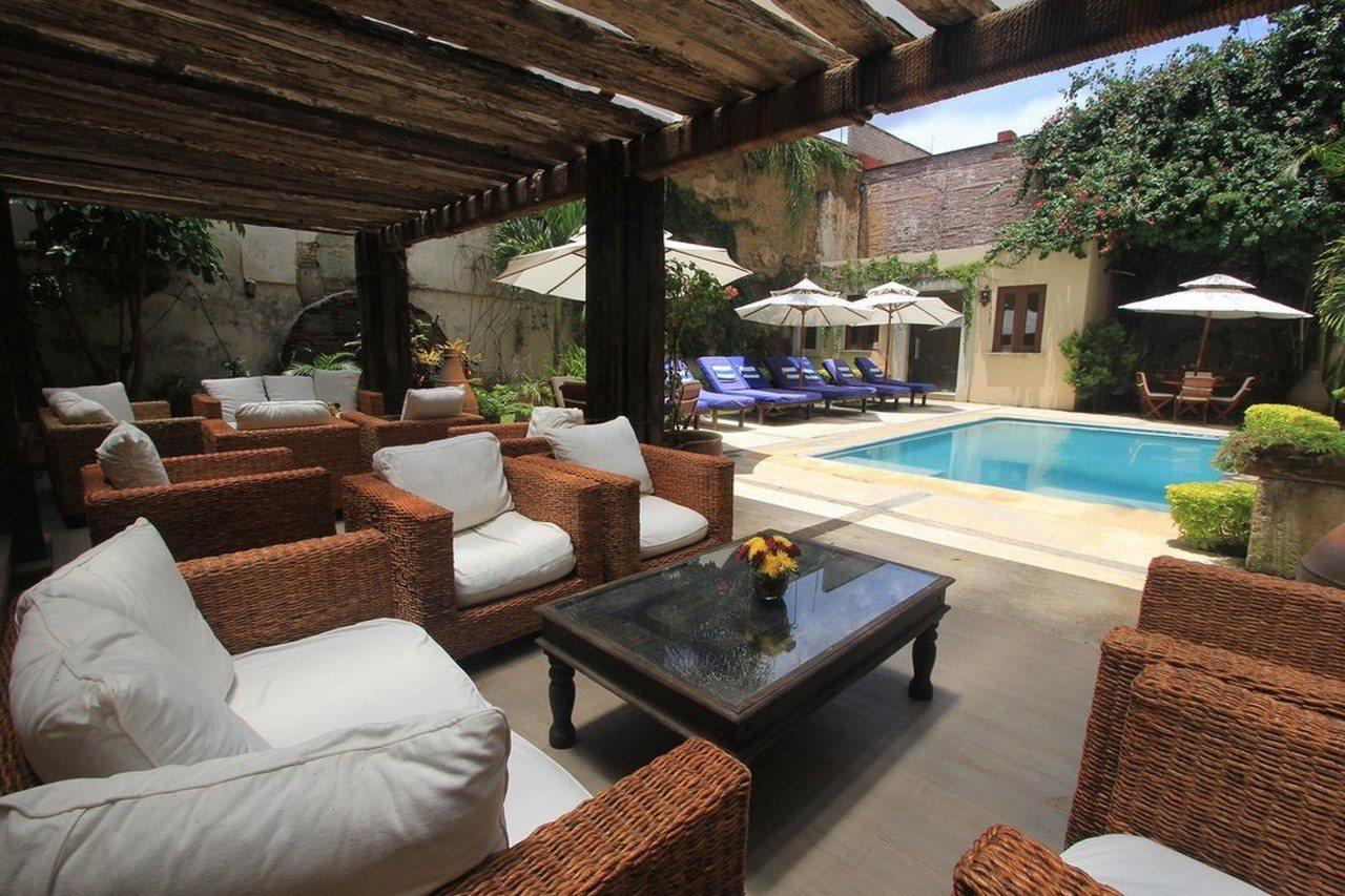Hotel De La Parra Oaxaca Luaran gambar
