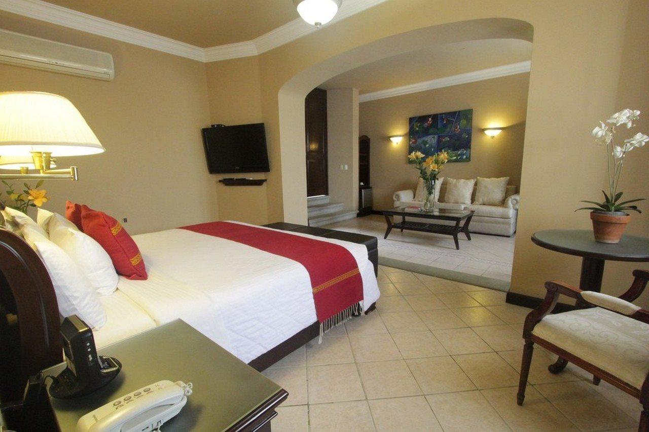 Hotel De La Parra Oaxaca Luaran gambar