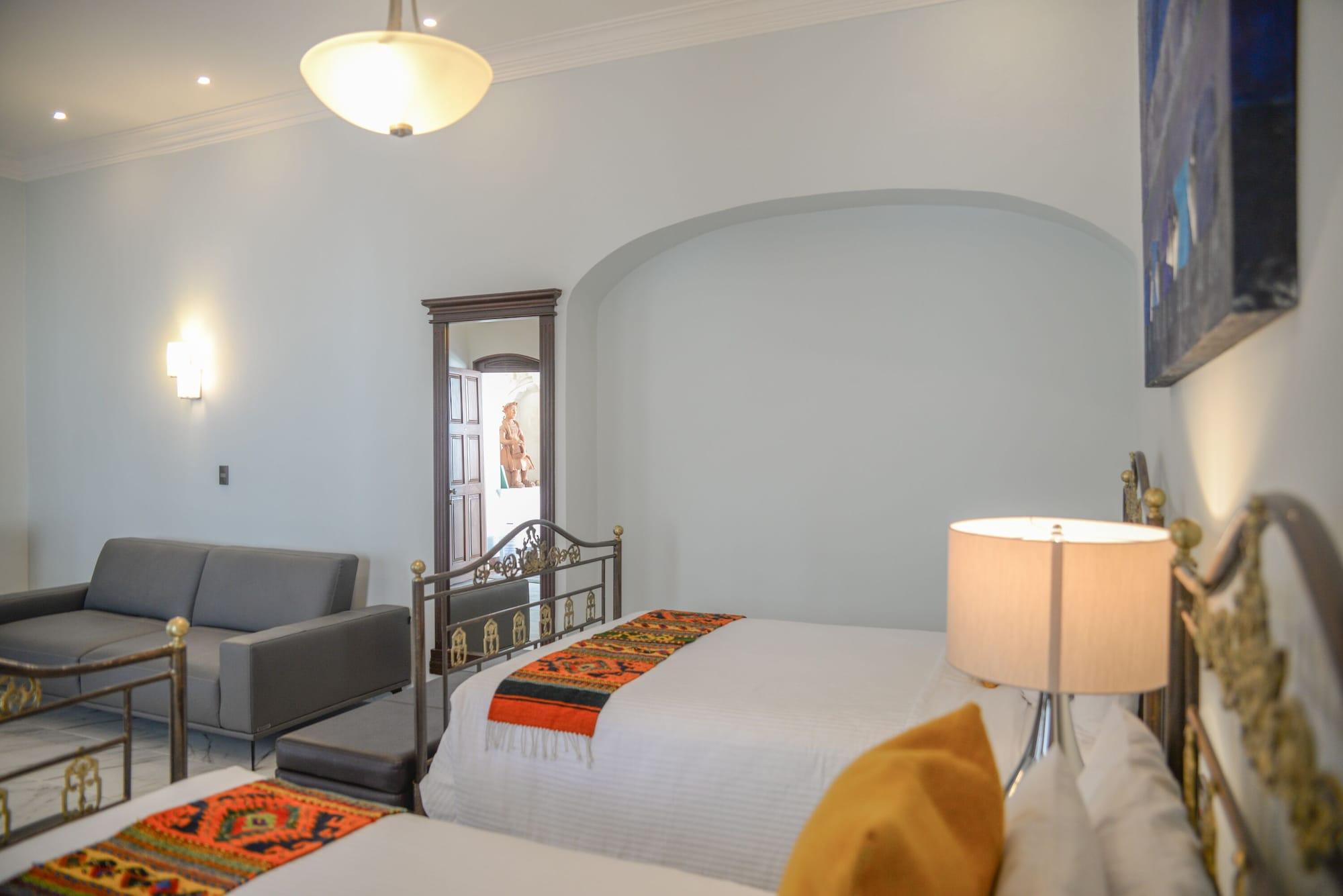 Hotel De La Parra Oaxaca Luaran gambar