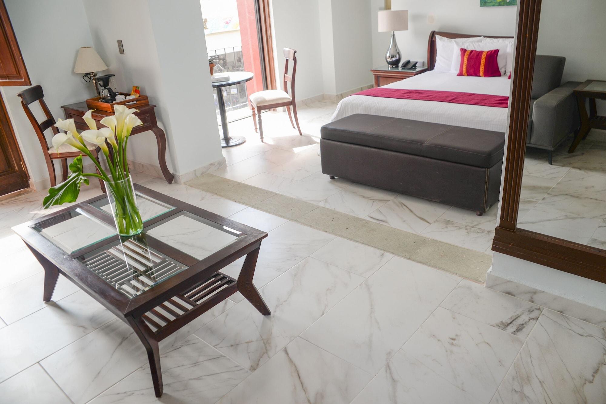 Hotel De La Parra Oaxaca Luaran gambar