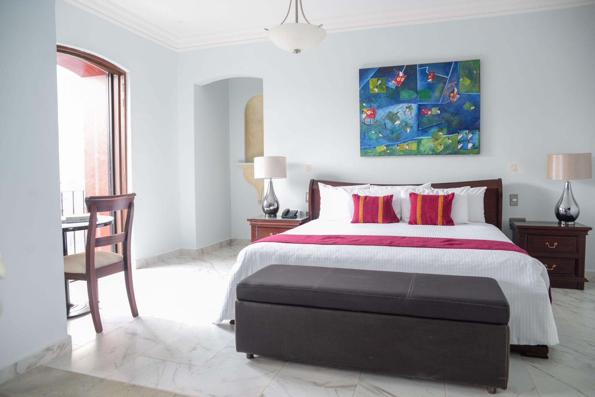 Hotel De La Parra Oaxaca Luaran gambar