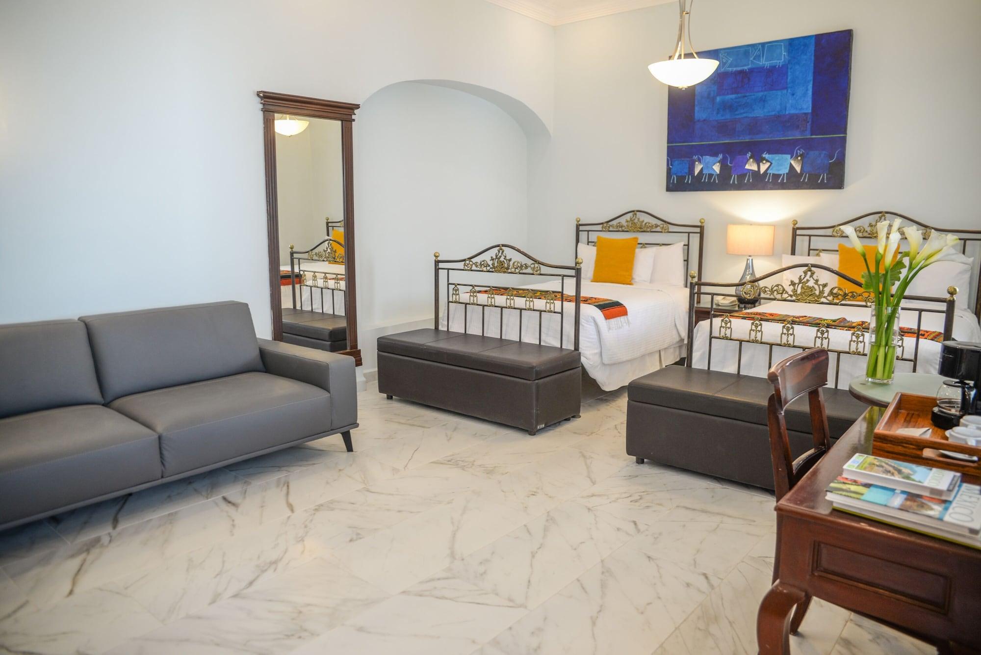 Hotel De La Parra Oaxaca Luaran gambar