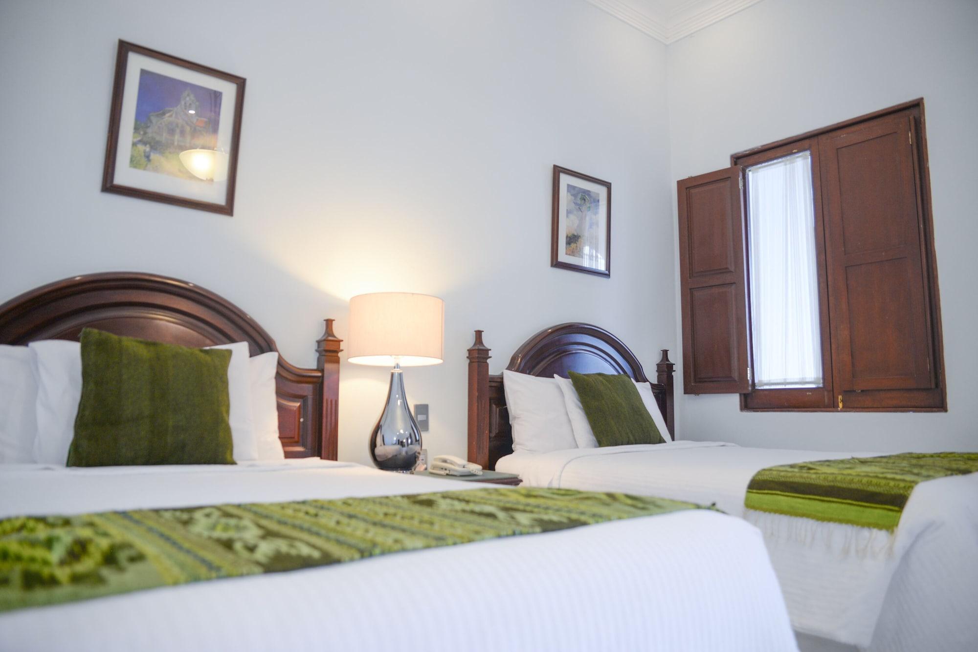 Hotel De La Parra Oaxaca Luaran gambar