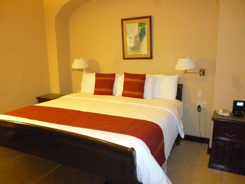 Hotel De La Parra Oaxaca Bilik gambar
