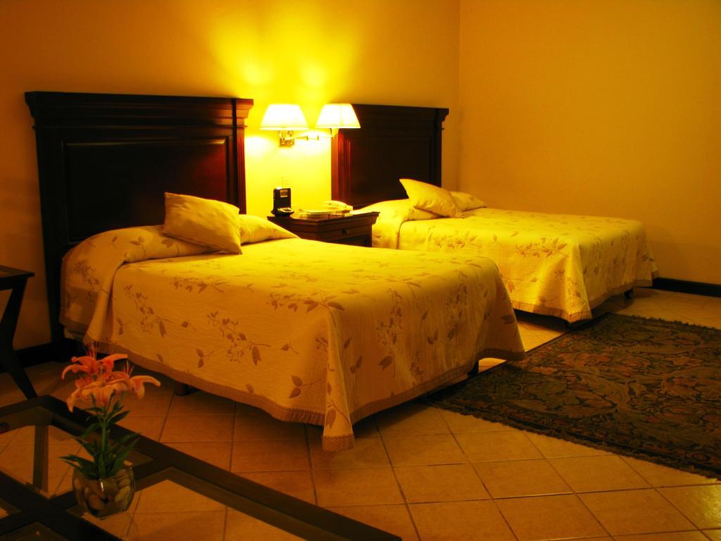Hotel De La Parra Oaxaca Bilik gambar