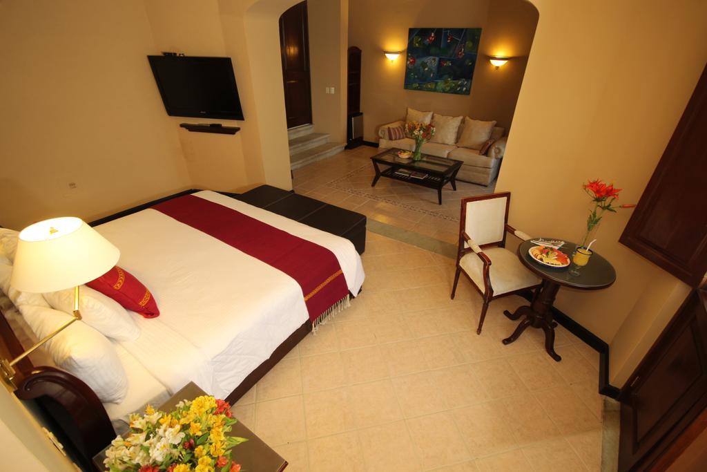Hotel De La Parra Oaxaca Luaran gambar