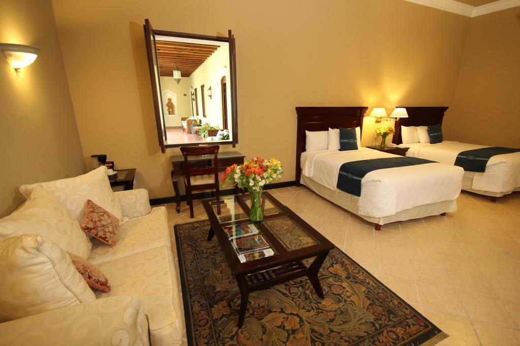 Hotel De La Parra Oaxaca Luaran gambar