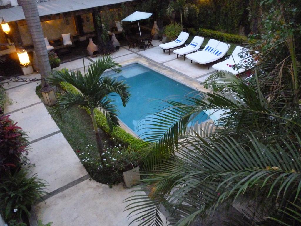 Hotel De La Parra Oaxaca Luaran gambar