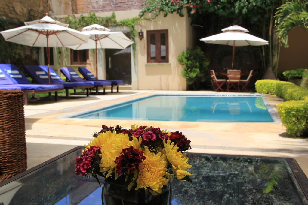Hotel De La Parra Oaxaca Luaran gambar
