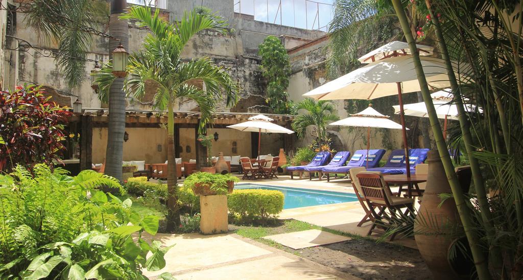Hotel De La Parra Oaxaca Luaran gambar