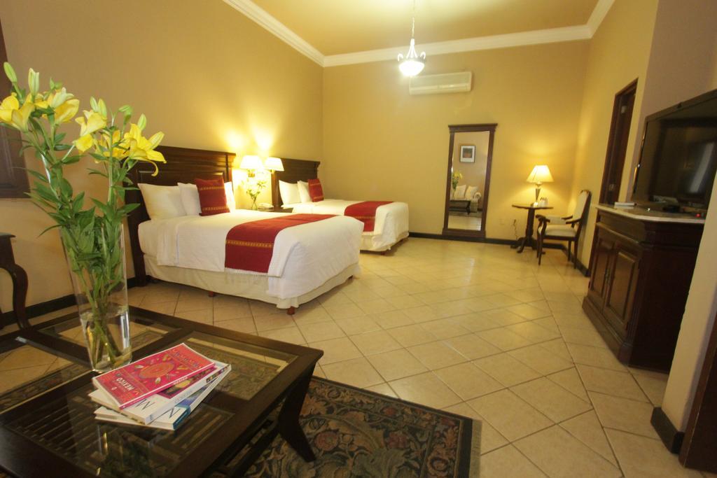 Hotel De La Parra Oaxaca Luaran gambar
