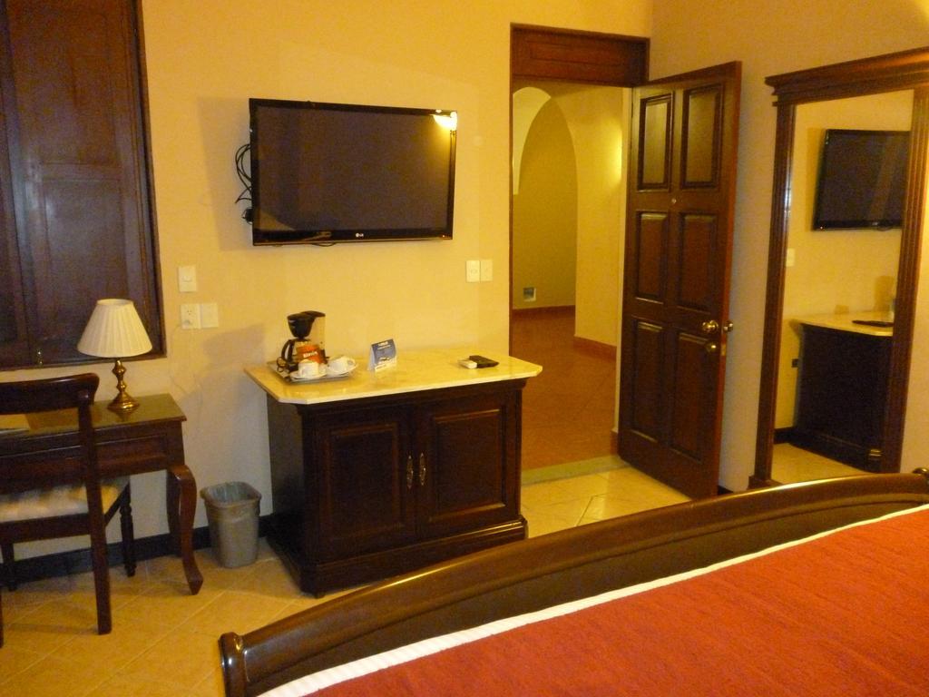 Hotel De La Parra Oaxaca Luaran gambar
