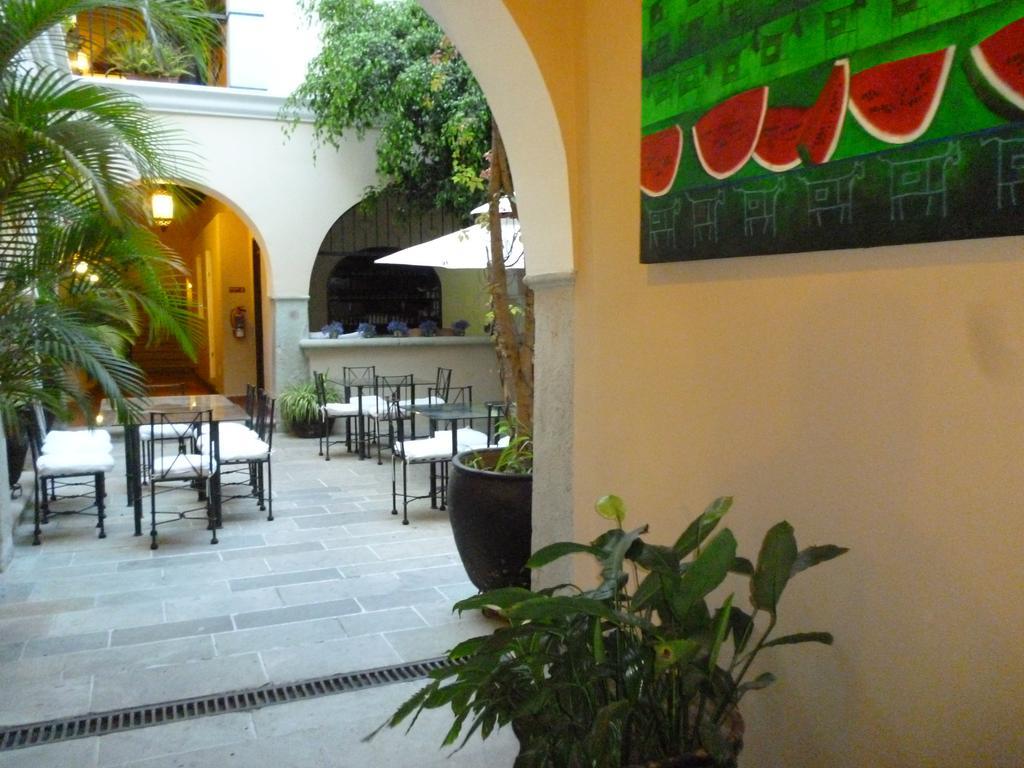 Hotel De La Parra Oaxaca Luaran gambar