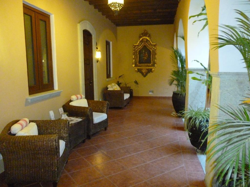 Hotel De La Parra Oaxaca Luaran gambar