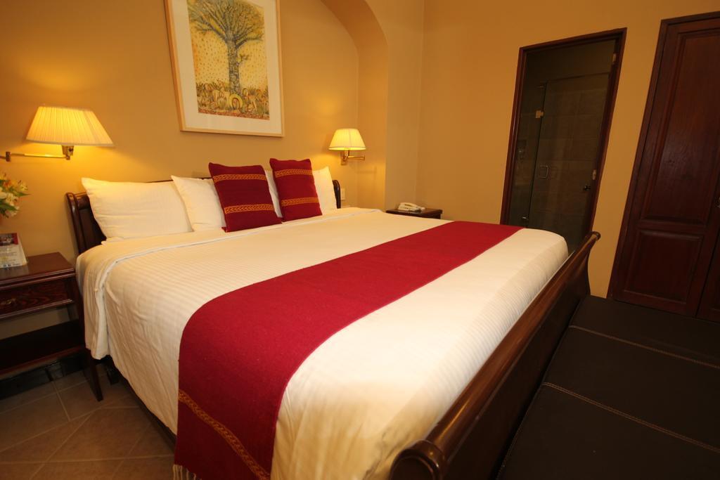 Hotel De La Parra Oaxaca Luaran gambar